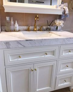 High Quality Solid Brass Mini <b>Knobs</b> Gold Pulls <b>Knob</b> Usage Home Dresser <b>Door</b> Cabinet Handmade <b>Decorative</b> Kitchen Handle Wholesale - Product Image 5