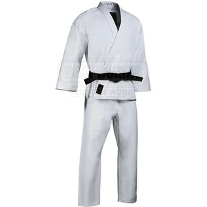 Traje de Karate con pantalones de cintura elástica y costuras fuertes para la práctica de Karate Use Jiu Jitsu Kimono Design Karate Uniforme - Product Image 5