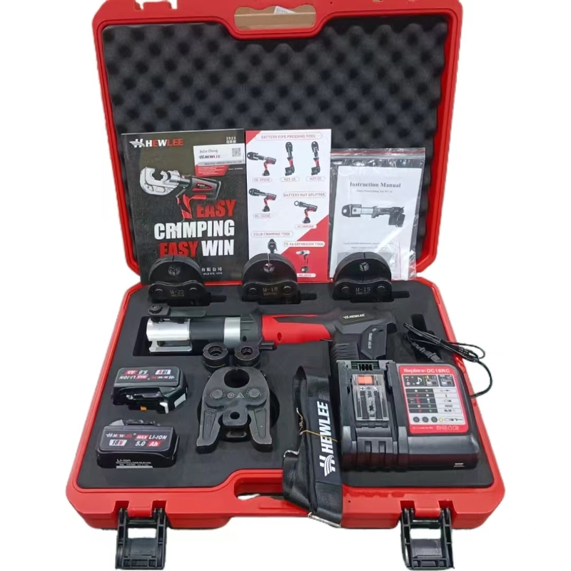 HZT 50Electric Pipe Crimping Pliers Battery