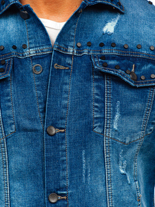 Professional Denim <b>Jacket</b> Manufacturer Offering Custom Fashion Jeans <b>Jackets</b> OEM Services Wholesale Supply and Fast Production - Product Image 4