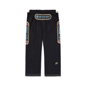 Venta al por mayor BJJ Jiu Jitsu Gi Kimono uniformes 100% algodón elástico lavado logotipo personalizado competición de entrenamiento - Product Image 6