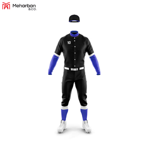 Ensemble de maillot et pantalon de baseball respirant sur mesure, grande taille - Dernière collection de vêtements de sport - Product Image 6