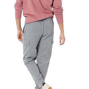 กางเกงออกกำลังกายเอวสูงสำหรับผู้ชายกางเกงผ้าแคนวาสน้ำหนักเบาออกแบบได้ตามต้องการ - Product Image 5