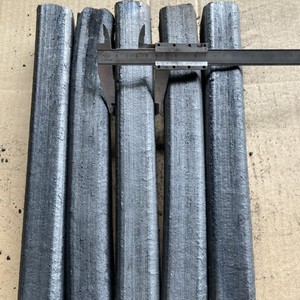 Charbon de bois hexagonal de vente chaude pour barbecue Eco sans fumée et facile à utiliser - Product Image 2