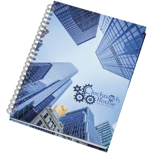 <b>Notebook</b> Wire-o Formato <b>A5</b> Con Copertina Rigida - Product Image 2
