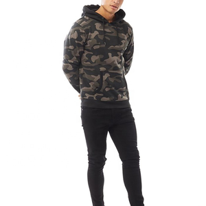 2021 Hot Sale Camo <b>Men</b> Pullover Hoodies Custom Made <b>Fleece</b> Camouflage Hoodie Wholesale Fashion Cute Camo Hoodies for <b>Men</b> - Product Image 3