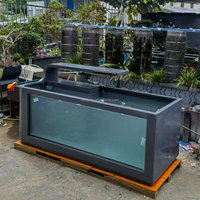 Acuario Inteligente Moderno con Sistema de Filtración Ecológica y Desnatador de Aceite de Alta Calidad para el Mercado Global