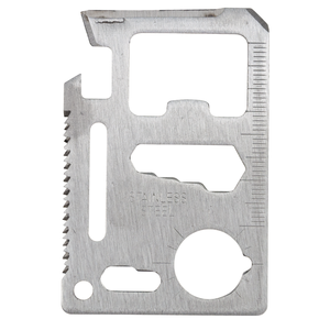 Cuchillo de Supervivencia de Acero Inoxidable en Forma de Tarjeta - Product Image 3