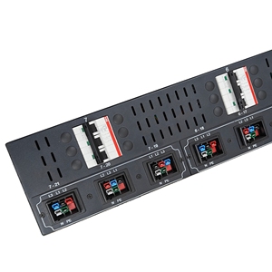 DoyonTek 160A 415V กำลังสูง 3 เฟส C13 C19 SA2-30 P34 P13 สมาร์ทมิเตอร์ ระบบจ่ายไฟสำหรับการทำเหมือง PDU 24 ช่อง - Product Image 2