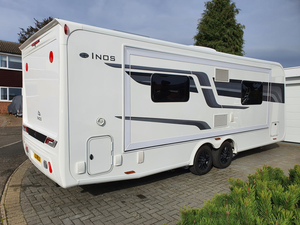 Remolque de caravana móvil mini barato, ligero, de acero y aluminio, para viajes de camping y uso en caravanas urbanas. - Product Image 3