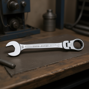 Llaves Combinadas de Trinquete Reversibles Usag con Diseño Articulado de Doble Cara - Product Image 3