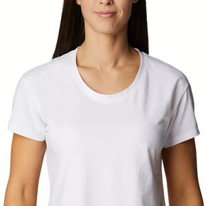 Camisetas de mujer de calidad superior Tela transpirable ligera disponible en diferentes colores Camiseta de mujer - Product Image 4