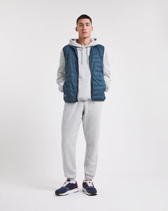 Chaqueta acolchada de burbujas verde para hombre, tela tejida de nailon 100%, puños elásticos, abrigo de invierno con cuello levantado y precio barato, venta al por mayor - Product Image 4