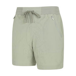 Shorts transpirables al por mayor para mujer, último estilo, color sólido, shorts personalizados para mujer - Product Image 2