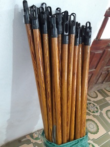 ขอเกี่ยวแบบยาว,ไม้กวาดด้ามไม้ Pvc ไม้ถูพื้นด้ามไม้ถูพื้นด้ามไม้คุณภาพสูงแท่งไม้ม็อบ - Product Image 3