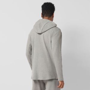 Sweat à capuche décontracté écologique pour hommes et femmes-Fabriqué en coton biologique, doux et durable, couleurs terre - Product Image 4