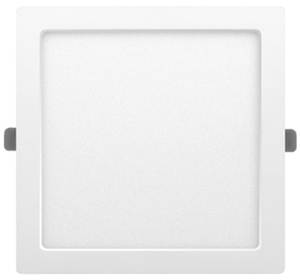 Monet 18W 6000K 218x218mm Square Recessed or Surface Mounted LED <b>Downlight</b>, White. (ALG 67656) - Product Image 1