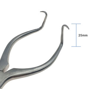 Retractor Gelpi pequeño y mini, 45mm de extensión, 90mm de largo, retractor Gelpi perineal, instrumentos ortopédicos - Product Image 4