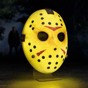 Friday the 13th Halloween Lamp Mask Decoration - Product Image 2