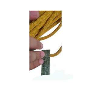 Fil de cordon en or massif de 5 mm à 6 mm, aiguillette pour uniforme, vêtement et chaussures, fil métallique torsadé de style français pour cérémonie - Product Image 3