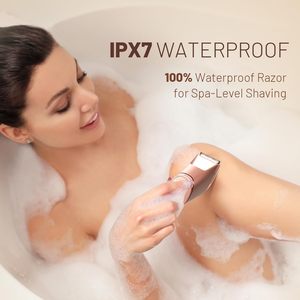 Depiladora Eléctrica para Mujer, Recortadora de Bikini, Impermeable, para Depilación Corporal de Piernas, Brazos y Axilas - Product Image 5