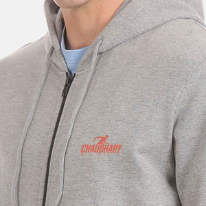 Sudaderas con cremallera para hombre de diseño profesional de nueva fabricación, sudaderas con capucha de alta calidad básicas de precio al por mayor personalizado - Product Image 6