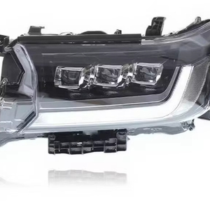 2021 Land Cruiser Tuning lentille LED phare assemblage calandre lumière clignotants séquentiels pièces extérieures intérieures modifiées - Product Image 1