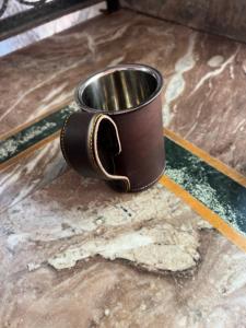 Cuerno Natural Premium Cuerno para beber Logotipo personalizado Servicio de grabado Animal impermeable Origen europeo Hogar Restaurante Uso Natural - Product Image 2