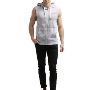 Top Tendance Hommes Fitness Hoodies Gym Vêtements Porter Basics Coton Mélangé Fitness Hoodies Hommes - Product Image 5