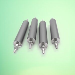 Rollos Anilox de hierro de alta precisión para impresión flexográfica Proveedor de fabricante de rodillos Anilox recubiertos de cerámica - Product Image 1