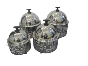 Wedding Party Tableware Catering Serving Hot Pot Stainless Steel Handmade Design Hot Pot Latest Design Custom Finishing - Product Image 6