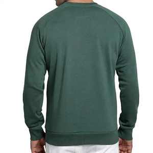 Nouveau sweat-shirt tricoté pour homme, 100% haute qualité, 2025, logo personnalisé, 400g, molleton épais, délavé à l'acide, hiver, poche avant - Product Image 6