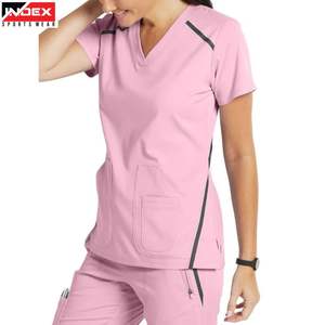 Women Healthcare Medical Scrubs Uniform | Lightweight Breathable Material | Nurse <b>Doctor</b> Clinical Workwear <b>Set</b> - Product Image 1