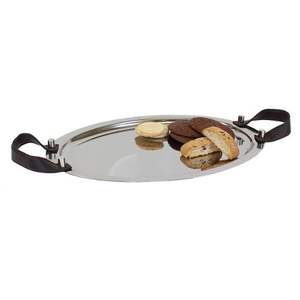 ทำจากอลูมิเนียมตกแต่งถาดเงินที่มีคุณภาพดีกว่าเครื่องใช้ในครัวถาดเสิร์ฟอาหารสำหรับโรงแรม - Product Image 4