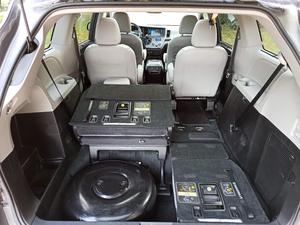 Toyota Sienna Usata 3.5 V6 Limited AWD RFK Pelle GPL 198KW (269 CV) Trasmissione Automatica Benzina 3.500cc 7 Posti - Product Image 5