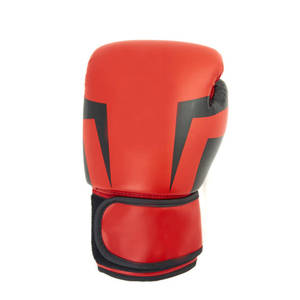 RX Sports Punch Gants Sanda MMA Muay Thai Kick Boxing Personnalisé En Cuir Crochet Boucle Fermeture Étanche Sparring Gants Logo Personnalisé - Product Image 5