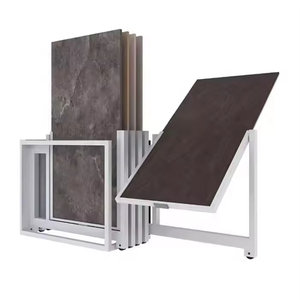 Support d'exposition rotatif double face sur mesure <span class=keywords><strong>60x120</strong></span> pour dalle de pierre, carrelage céramique, marbre, granit, quartz, salle d'exposition - Product Image 5