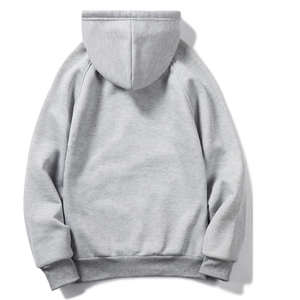 Novedad, Sudadera con Capucha para Hombre, Diseño Personalizado al por Mayor, Impresión 3D, Estilo Holgado, Color Liso, 100% Algodón, Gruesa - Product Image 6