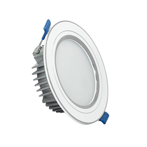 ไฟดาวน์ไลท์ LED แบบเรียบง่ายทันสมัยพร้อมชิปขอบอลูมิเนียมสีเงินฝังแน่นสไตล์การติดตั้งราคาดีผลิตในเวียดนาม - Product Image 4