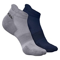 Chaussettes de massage des pieds en fibre d'argent antibactériennes, électrothérapie, conductrices, acupression, réflexologie, ressort