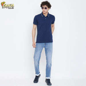 เสื้อเชิ้ตแขนสั้นลำลองของผู้ชายพิมพ์ลายได้ตามต้องการเสื้อยืดผ้าฝ้ายไซโรสปุน180กรัมเข้ารูปปกติไม่ยับ - Product Image 4