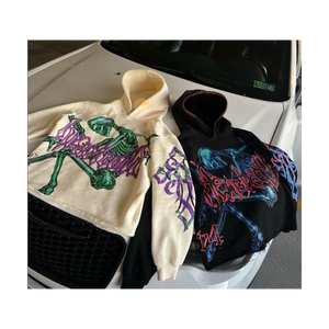 Sweat à capuche de sport décontracté Sweatshirts à capuche brodés personnalisés pour femmes Sweat à capuche personnalisé à manches longues pour femmes Automne - Product Image 1