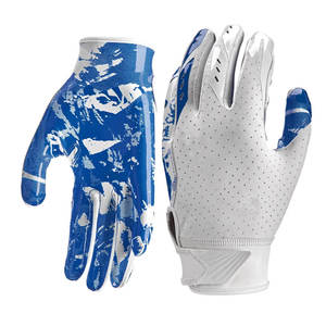 Protection Wear Gants de football américain à faible quantité minimale de commande Nouveau style Gants de football américain personnalisés - Product Image 2