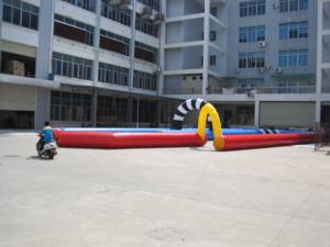 PVC Inflatable Circle Tubes for Outdoor <b>Go</b>-<b>Kart</b> Running Games - Product Image 4