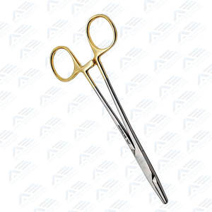 Portaagujas de alta calidad, gran oferta, pinzas quirúrgicas manuales en acero y material inoxidable con portaagujas de alta visibilidad - Product Image 2