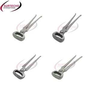 Outils de maréchal-ferrant professionnels durables et pinces à sabot vétérinaires pour les soins et la coupe des instruments chirurgicaux - Product Image 1