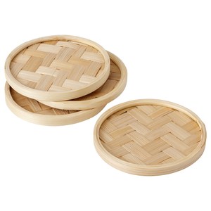 Posavasos de madera de haya de nogal Acacia serie Woodland Warrior de fábrica personalizada al por mayor alfombrilla para taza de té y café alfombrillas de uso de mesa almohadillas - Product Image 2