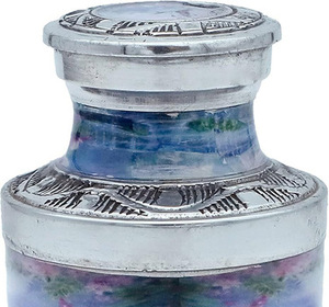 Luxury Modern Style Stainless Steel Eco-Friendly Cremation <b>Urns</b> for <b>Pet</b> Ashes Storage Wholesale - Product Image 3