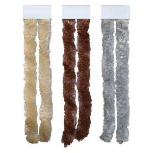 Cortina de Ciniglia 'c42' cm. 125 X 230 - Gris - Product Image 1
