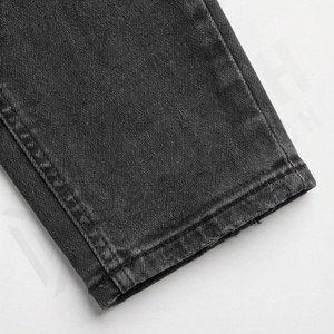Mejor Precio al por Mayor, Pantalones Cargo de Mezclilla Casuales para Mujer, Elegantes, Totalmente Transpirables, Corte Regular, Elásticos, Rectos, Diseño con Cordones, OEM - Product Image 6